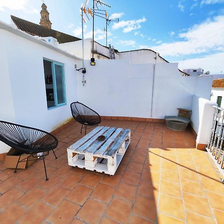 Apartamento Puerta De Cordoba Carmona  Eksteriør bilde
