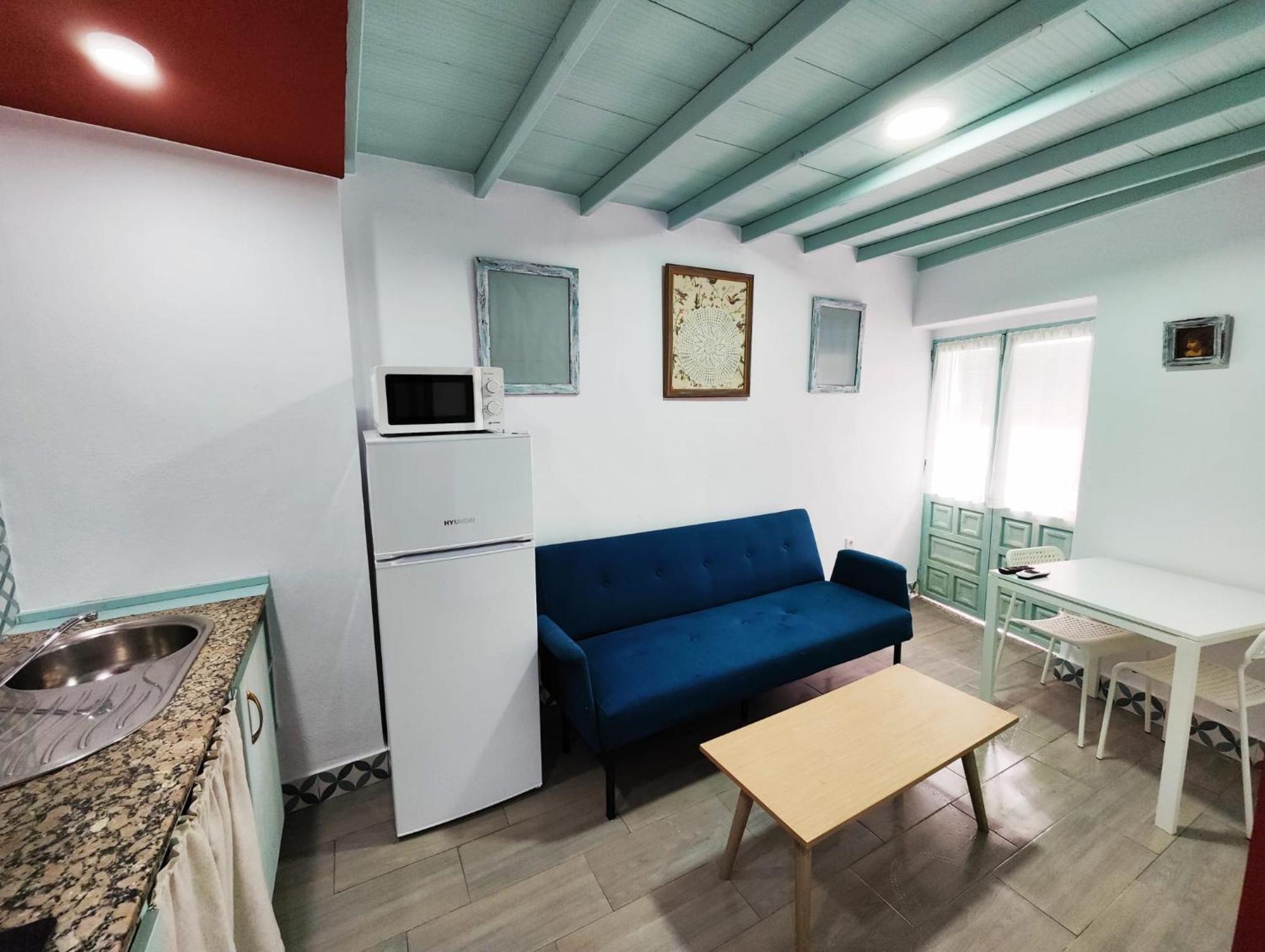 Apartamento Puerta De Cordoba Carmona  Eksteriør bilde