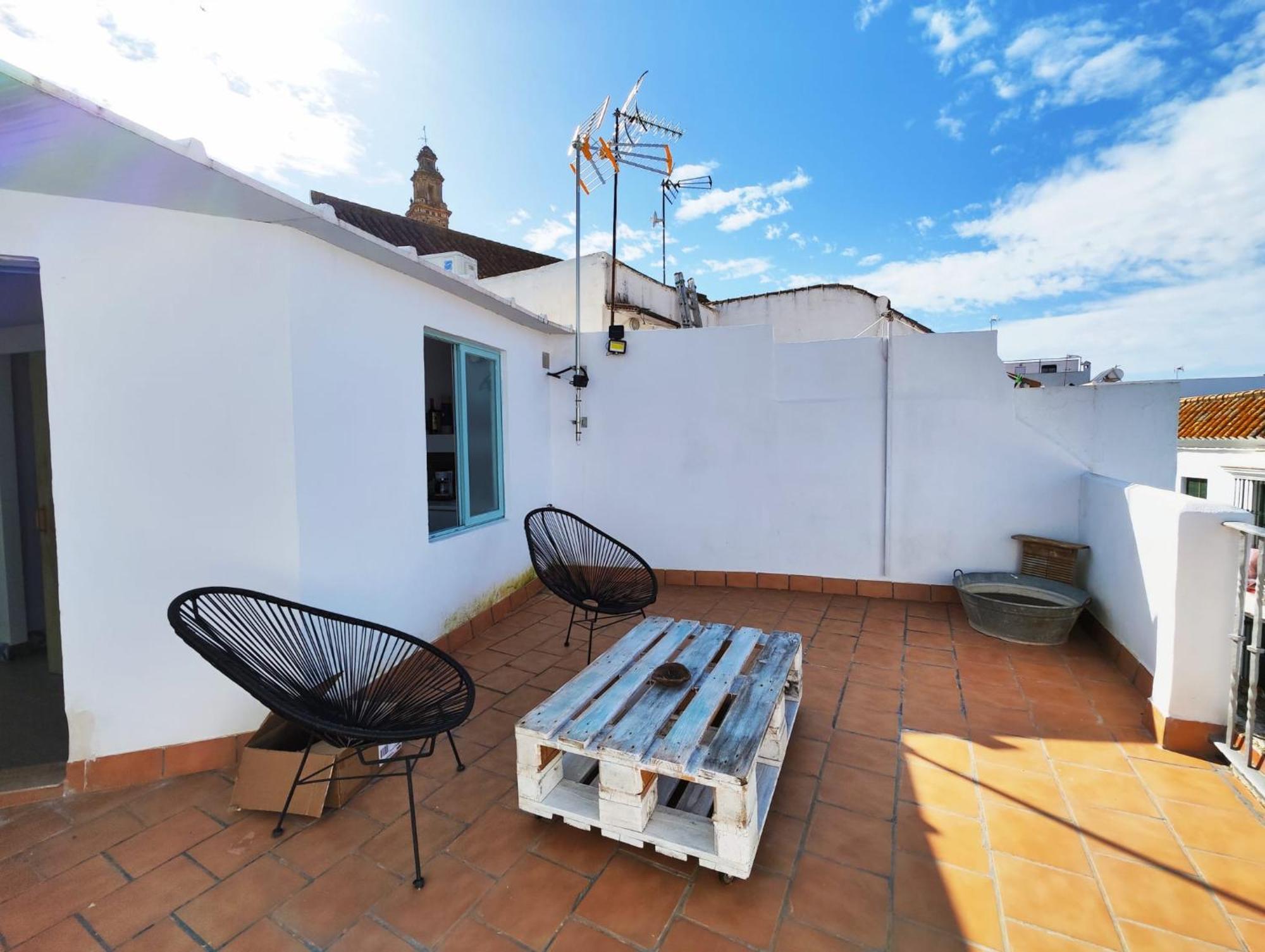 Apartamento Puerta De Cordoba Carmona  Eksteriør bilde