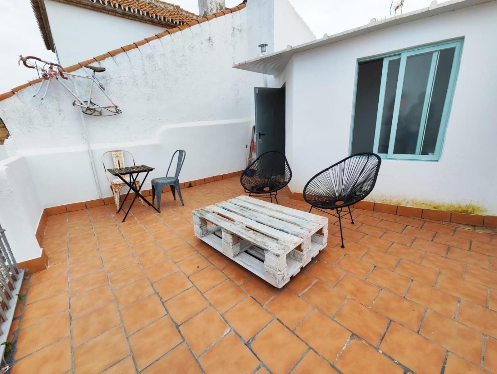 Apartamento Puerta De Cordoba Carmona  Eksteriør bilde