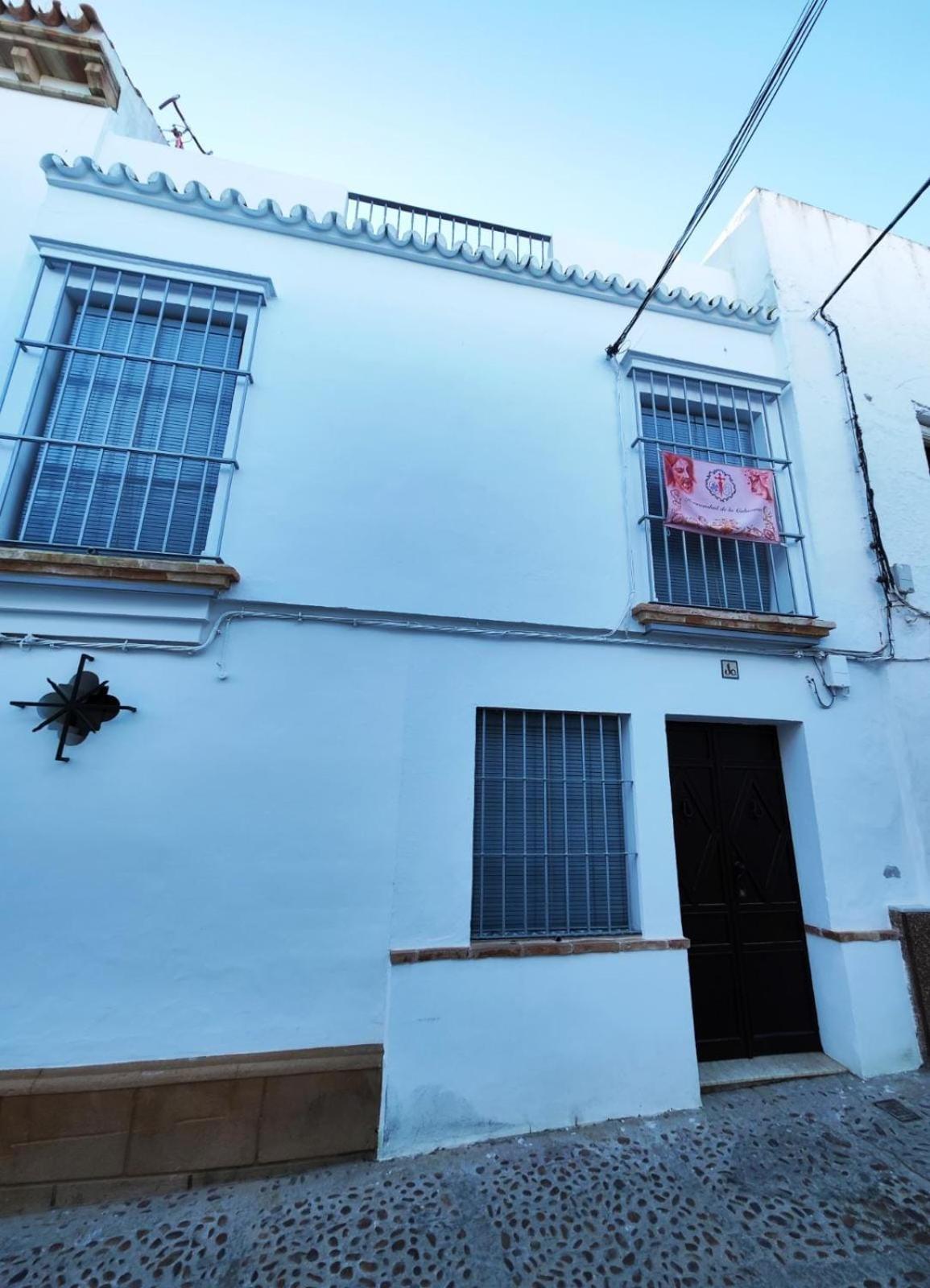 Apartamento Puerta De Cordoba Carmona  Eksteriør bilde