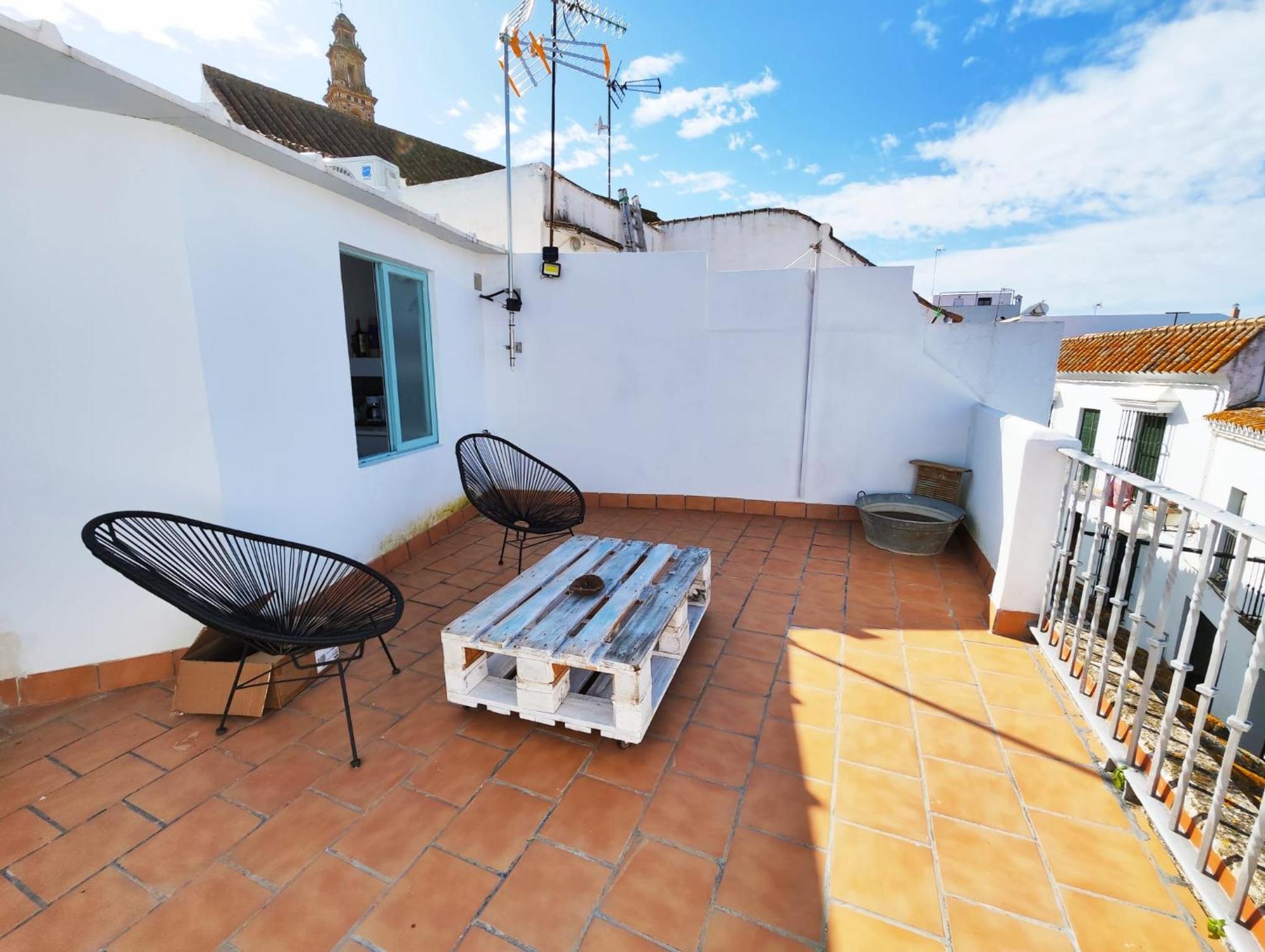 Apartamento Puerta De Cordoba Carmona  Eksteriør bilde